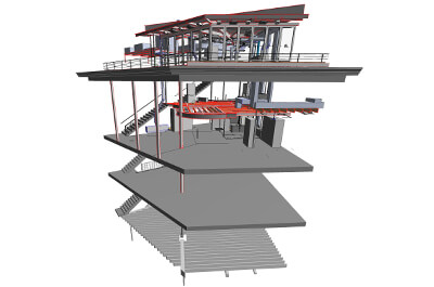 Loft Building Model