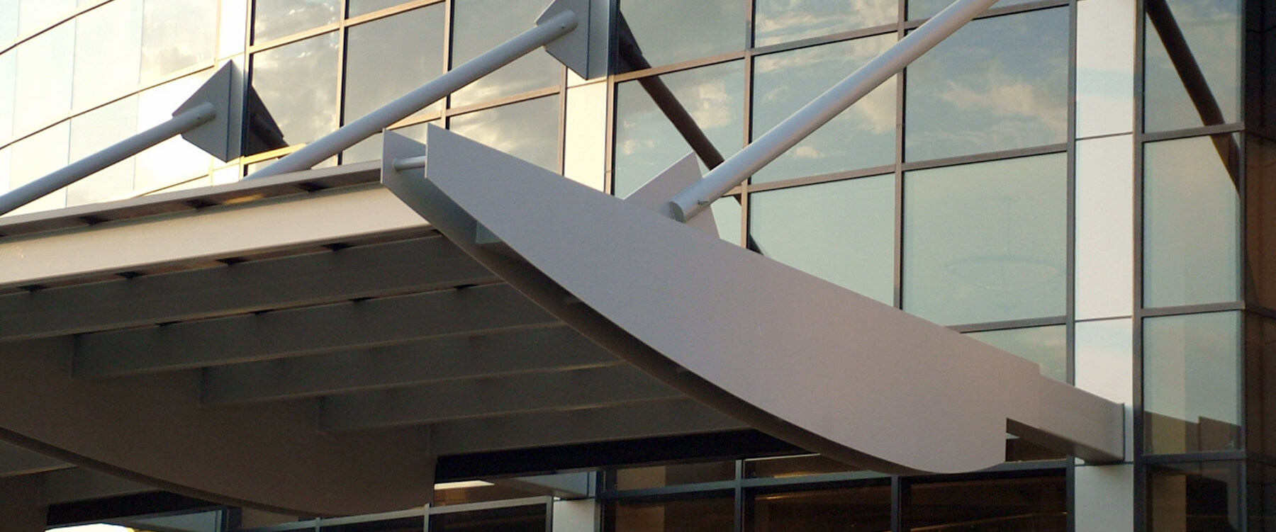 Medical Office Building and Ambulatory Surgical Center Canopy Detail