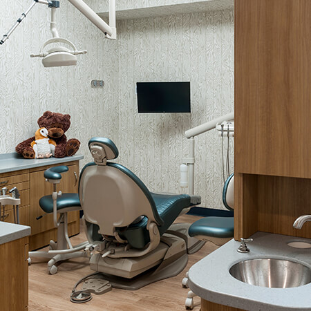 pediatric dentist exam room cover