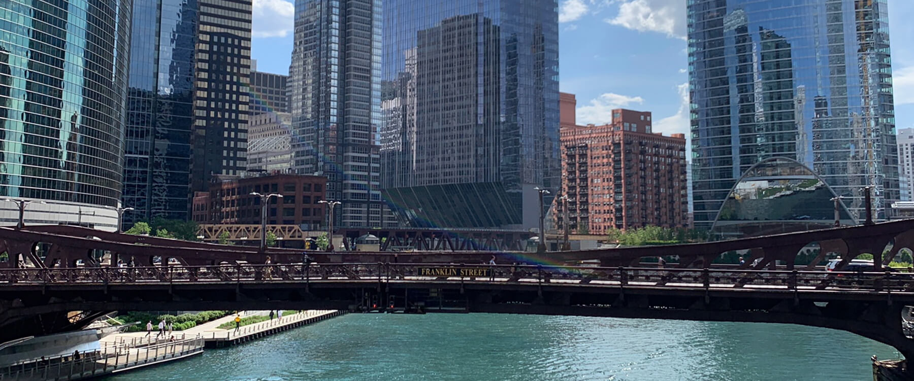 Chicago view, NeoCon 2019