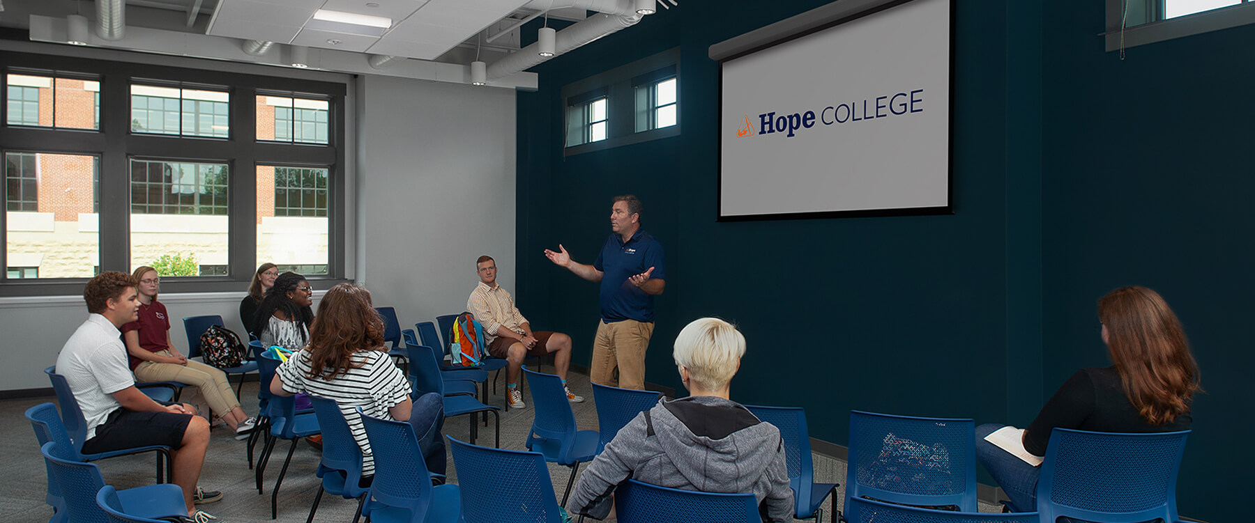 Hope College Ministries Center