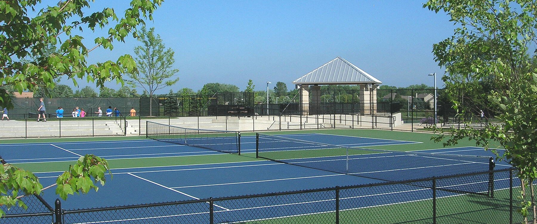 Holland Christian Schools Tennis Complex